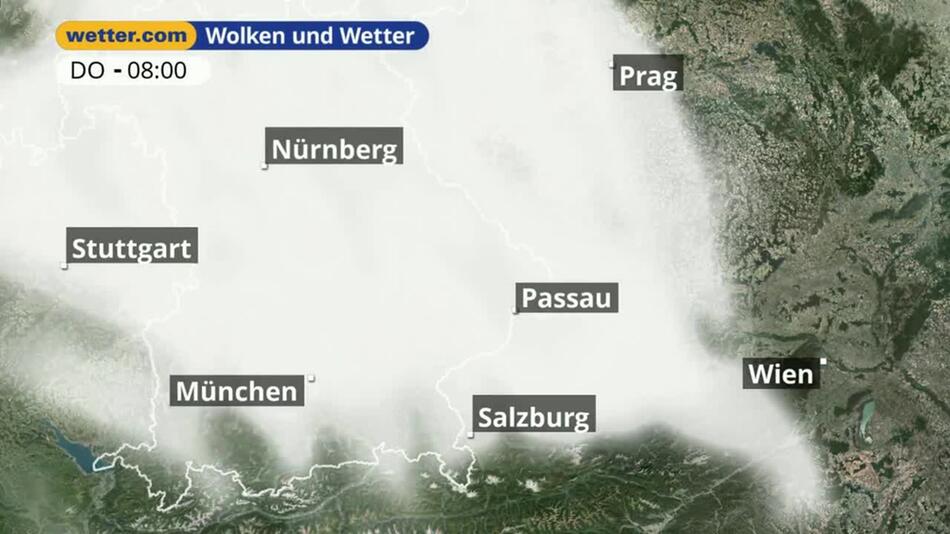 "Ostbayern: Dein Wetter für Deine Region!"
