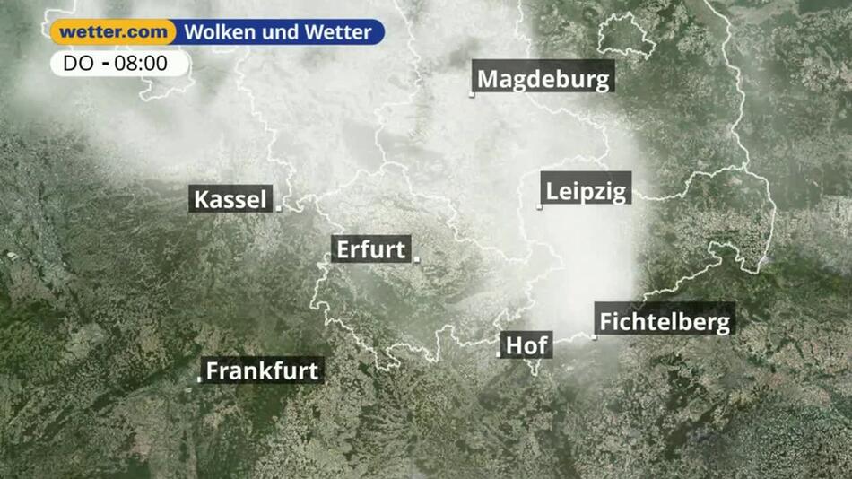 "Thüringen: Dein Wetter für Deine Region!"