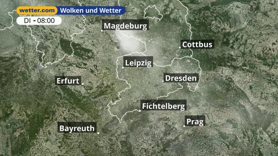 "Sachsen: Dein Wetter für Deine Region!"