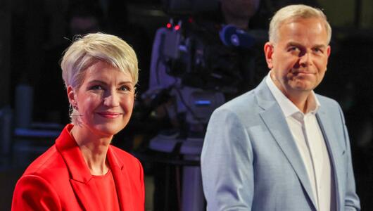 TV-Duell vor Landtagswahl Mecklenburg-Vorpommern