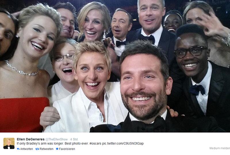 Oscar-Selfie