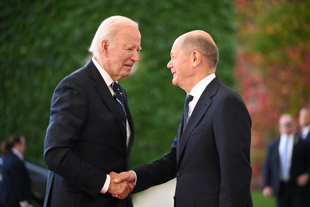 US-Präsident Biden in Berlin