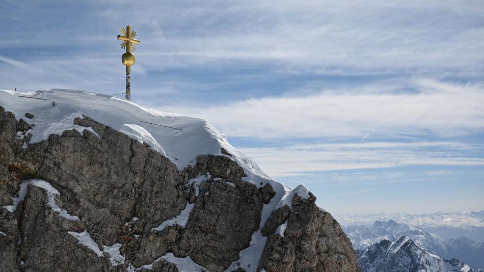 Gipfelkreuz der Zugspitze