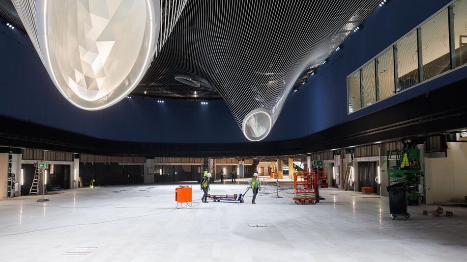 Baustelle Terminal 3 Frankfurter Flughafen