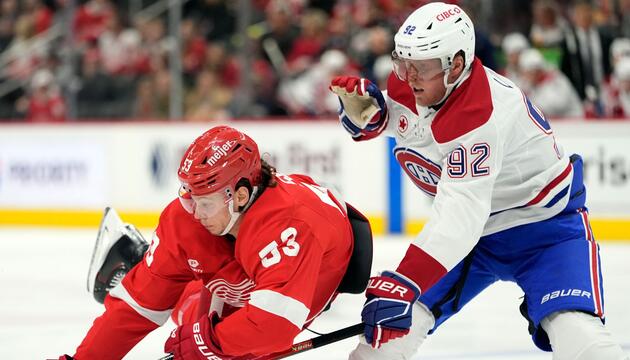 Detroit Red Wings - Montréal Canadiens