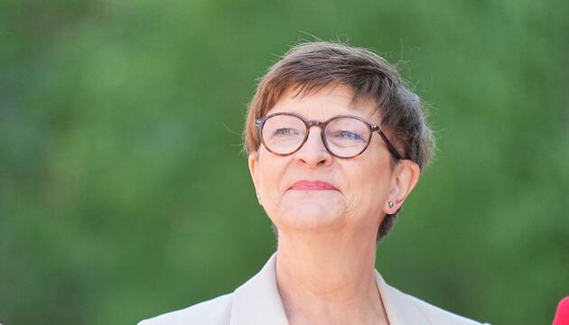 Vorstellung der SPD-Bundesministerinnen und -minister