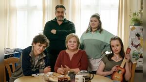 "Tina mobil: Plan B": Tina (Gabriela Maria Schmeide, M.) mit ihrer Familie.
