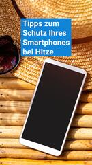 Tipps zum Schutz des Smartphones bei Hitze