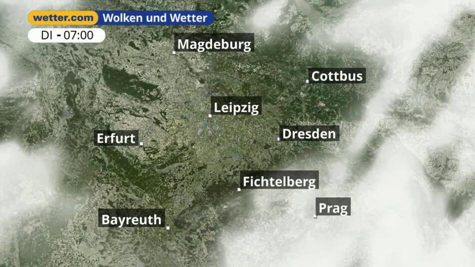 "Sachsen: Dein Wetter für Deine Region!"