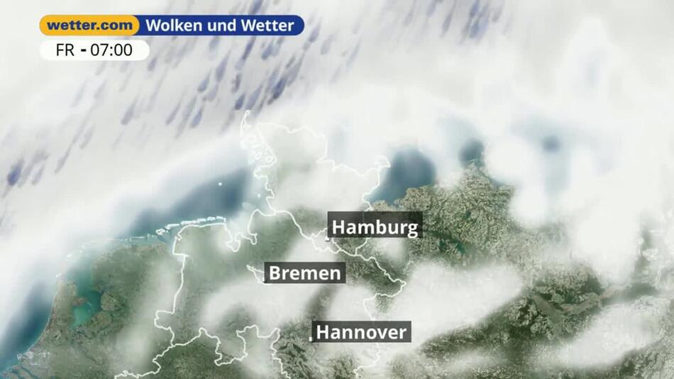 "Hamburg: Dein Wetter für Deine Region!"