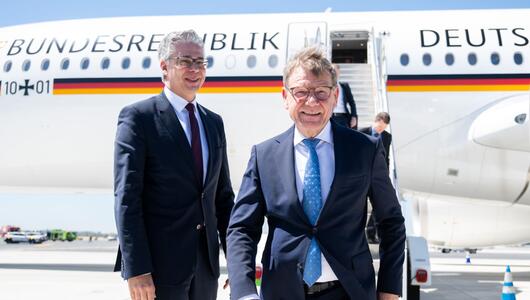 Außenminister Wadephul reist zur UN