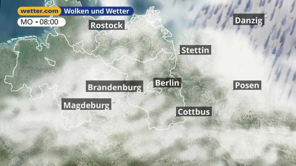 "Brandenburg: Dein Wetter für Deine Region!"