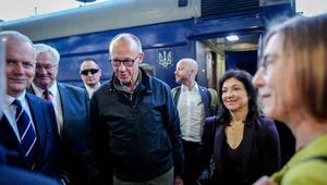 Bundeskanzler Merz reist in die Ukraine