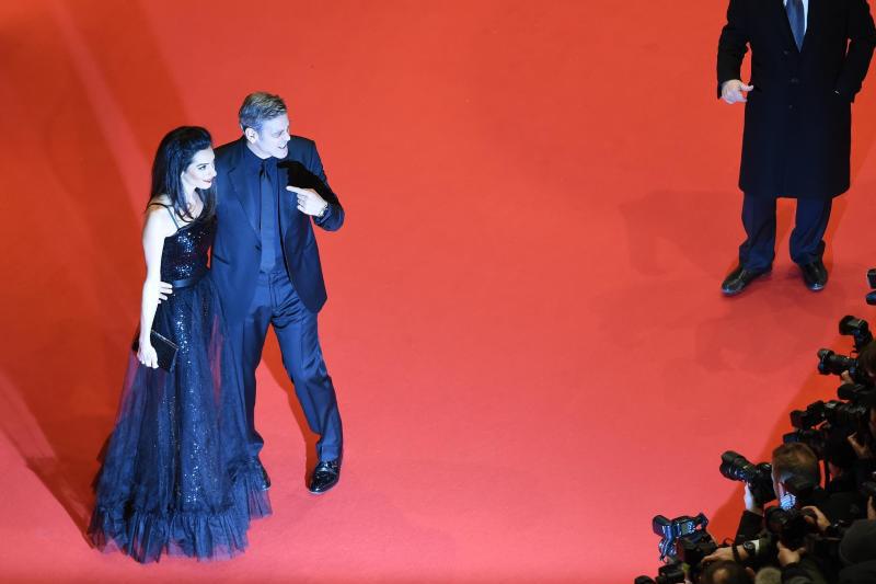 66. Berlinale - George & Amal Clooney