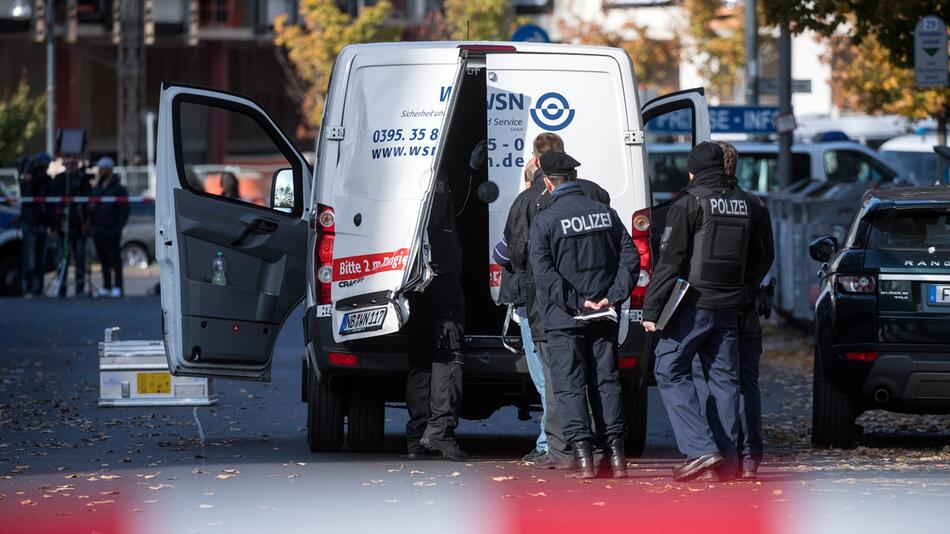 Überfall auf Geldtransporter