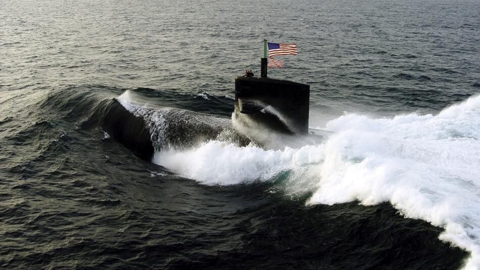 USA, U-Boot, 2006, USS Albuquerque SSN-706