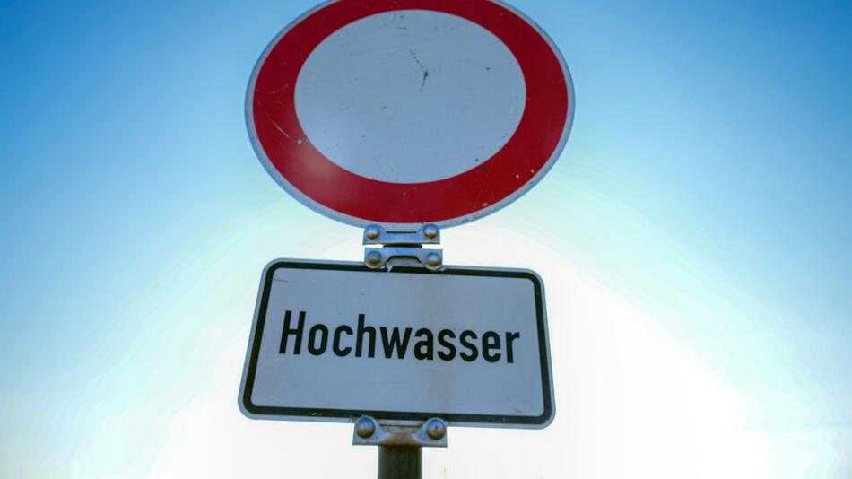 Warnung vor Hochwasser