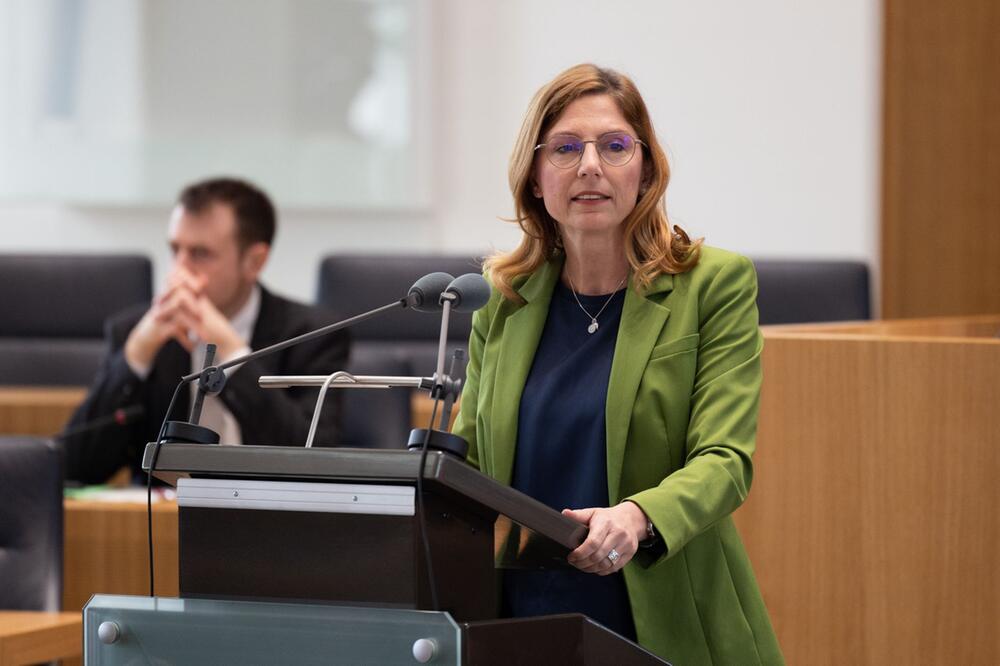 Sitzung Landtag Rheinland-Pfalz