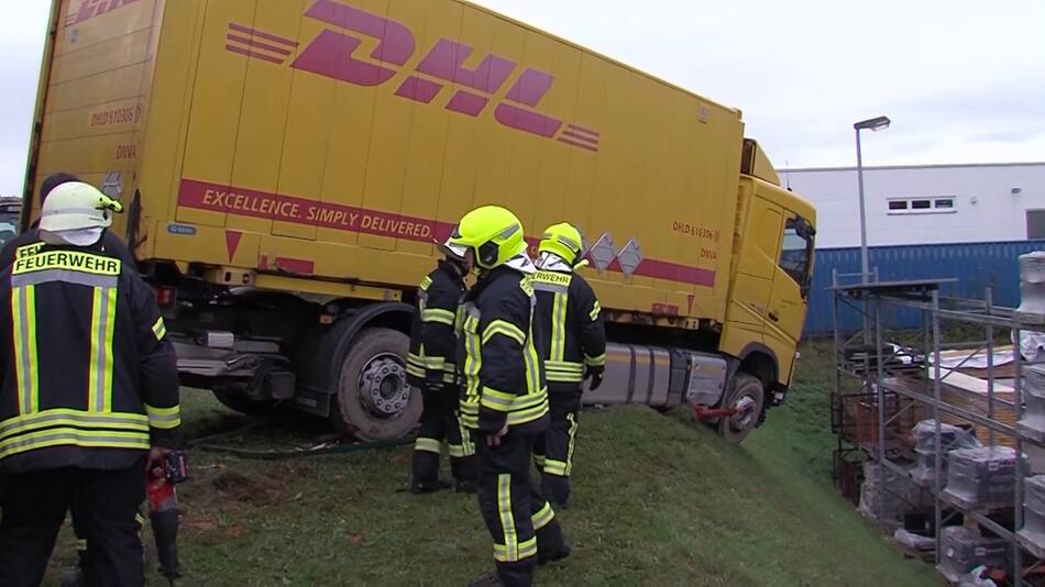 Vogtland: Tödlicher Lkw-Unfall auf B94 bleibt stundenlang unbemerkt