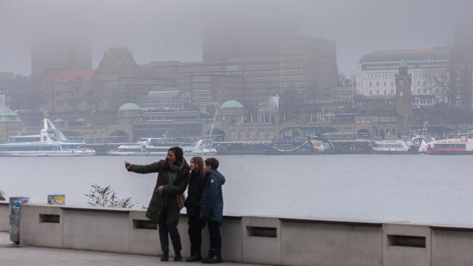 Wetter in Hamburg