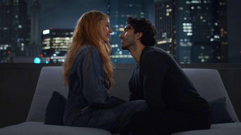 Blake Lively und Justin Baldoni in "Nur noch ein einziges Mal".