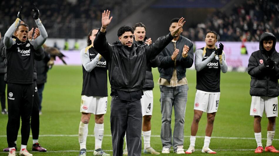 Eintracht Frankfurt - Borussia Dortmund