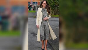 Prinzessin Kate: Dieses Kleid trägt sie gerne.