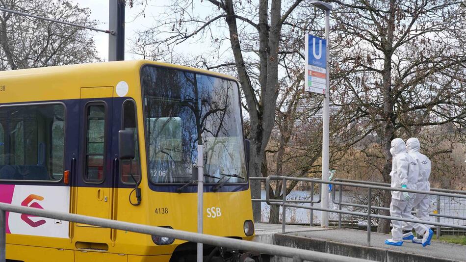 Tödlicher Unfall mit Straßenbahn in Stuttgart