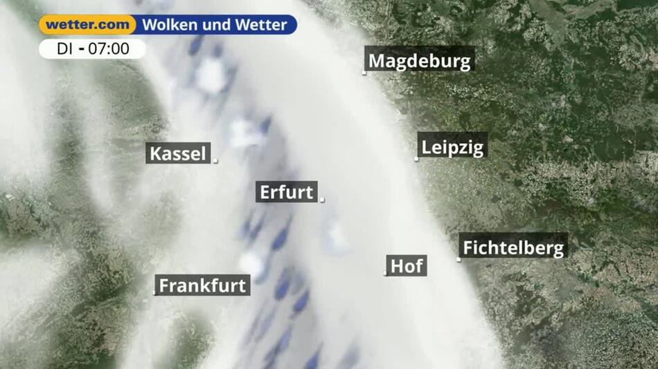 "Thüringen: Dein Wetter für Deine Region!"