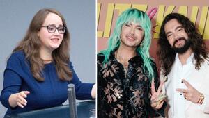 Ricarda Lang hat Bill und Tom Kaulitz getroffen.