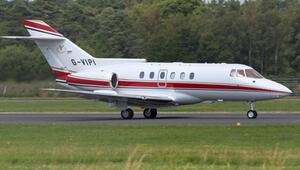 Das abgestürzte Flugzeug ist eine British Aerospace 125 (Symbolbild)