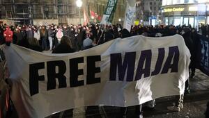 Proteste gegen Verurteilung von Maja T. in Berlin