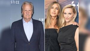 Jeff Daniels steht für "The Morning Show" bald mit Reese Witherspoon (r.) und Jennifer Aniston ...