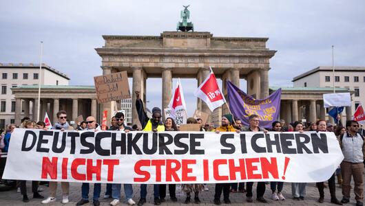 Integrationskurse, Deutschkurse, Sprachkurse, Integration, Migration, Kürzungen
