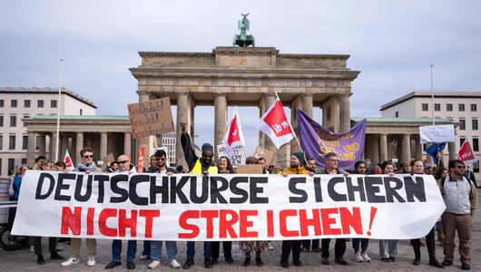 Integrationskurse, Deutschkurse, Sprachkurse, Integration, Migration, Kürzungen