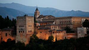 Blick auf die Alhambra