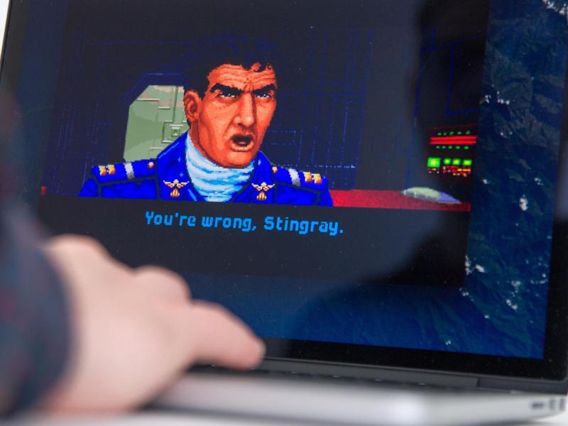 Spiel "Wing Commander 2"