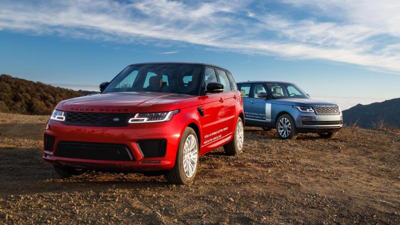 Range Rover und Range Rover Sport