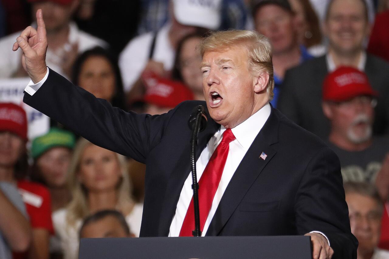 Bild zu Donald Trump