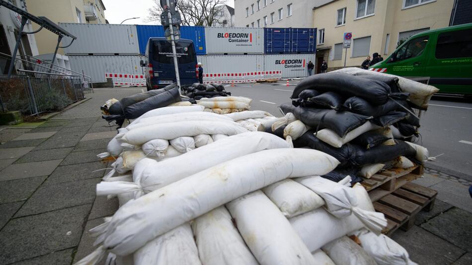 Vierfacher Bombenverdacht in Dortmund