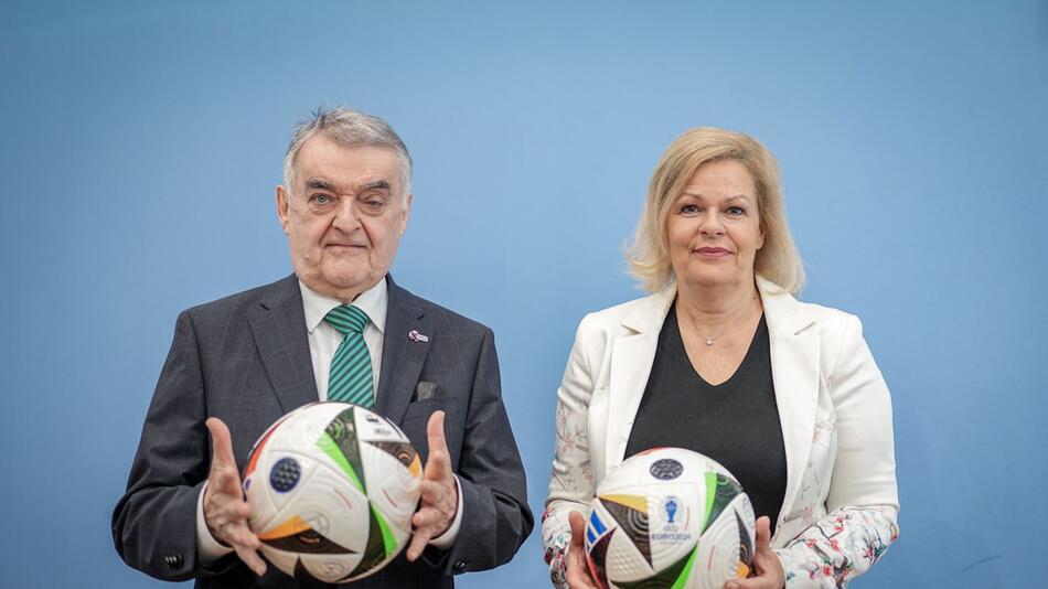 Euro2024 - Vorbereitung von Bund und Ländern