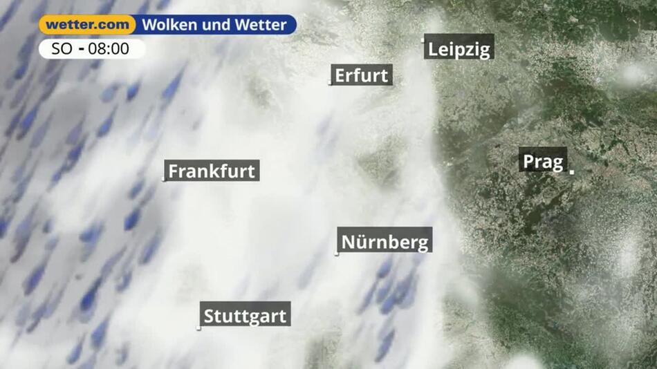 "Franken: Dein Wetter für Deine Region!"