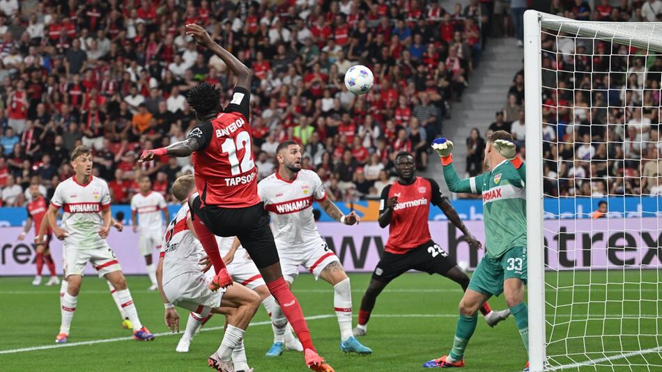 Bayer Leverkusen - VfB Stuttgart