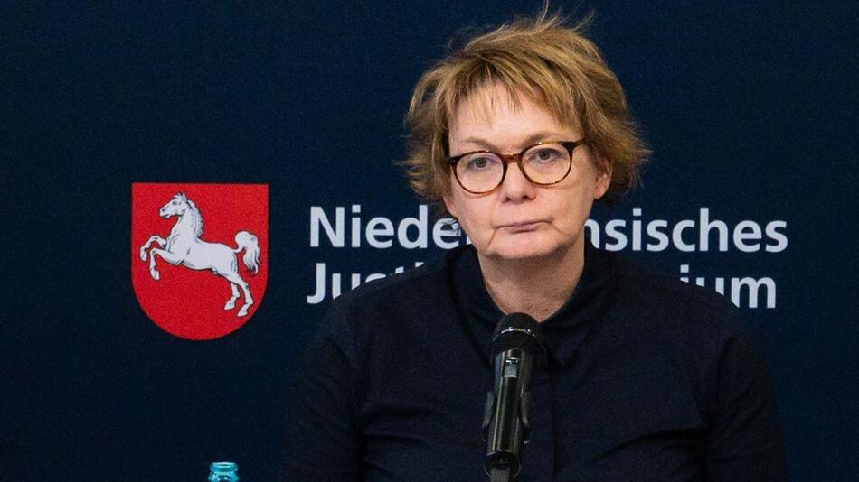 Pressekonferenz Organisierte Kriminalität Niedersachsen 2023