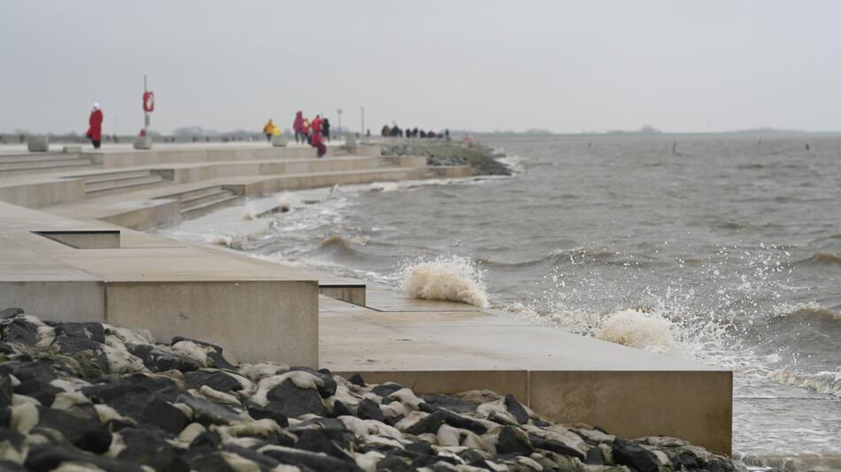 Wetter - Sturmwarnung für den Norden