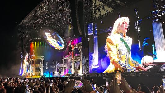 Lady Gaga gibt Gratiskonzert in Brasilien