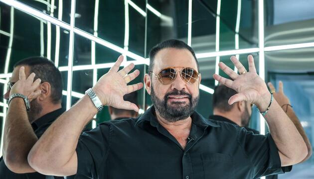 Sänger Marian Gold von Alphaville