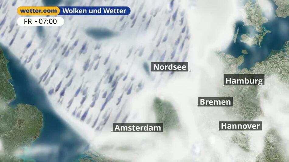 "Nordsee: Dein Wetter für Deine Region!"