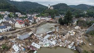 Nach der Flutkatastrophe im Ahrtal