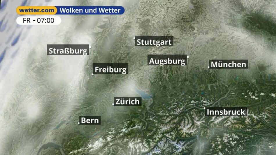 "Bay. Schwaben / Ingolstadt: Dein Wetter für Deine Region!"